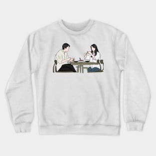 Tell Me That You Love Me Korean Drama Crewneck Sweatshirt